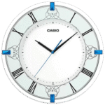 CASIO Wall Clock - IQ-85-7DF